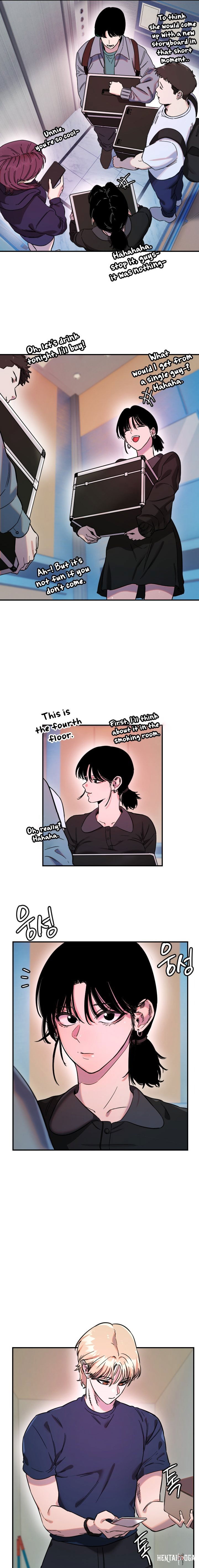 Manitto Manitto Chapter 54 - Page 11