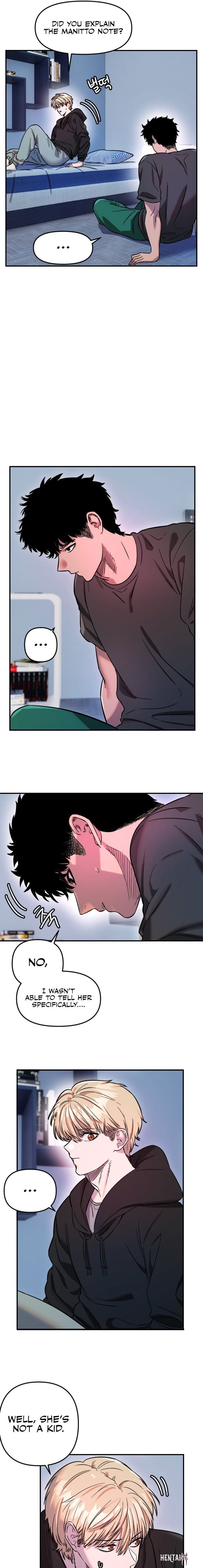 Manitto Manitto Chapter 54 - Page 9
