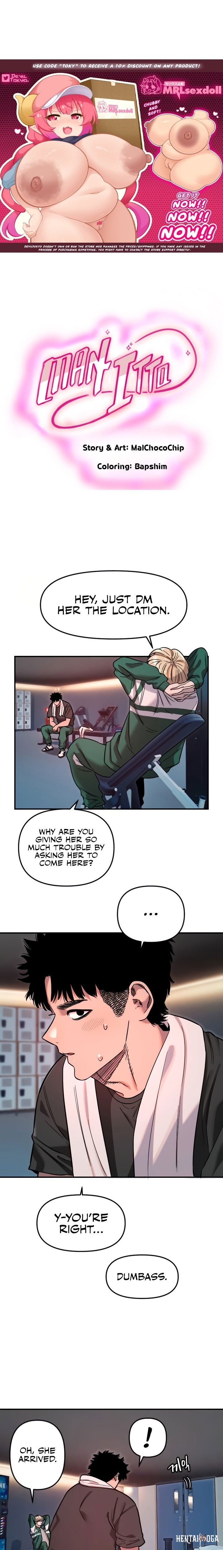 Manitto Manitto Chapter 51 - Page 1