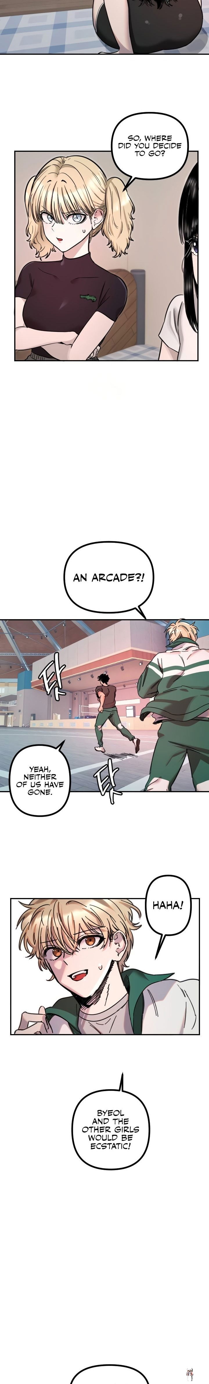 Manitto Manitto Chapter 51 - Page 14