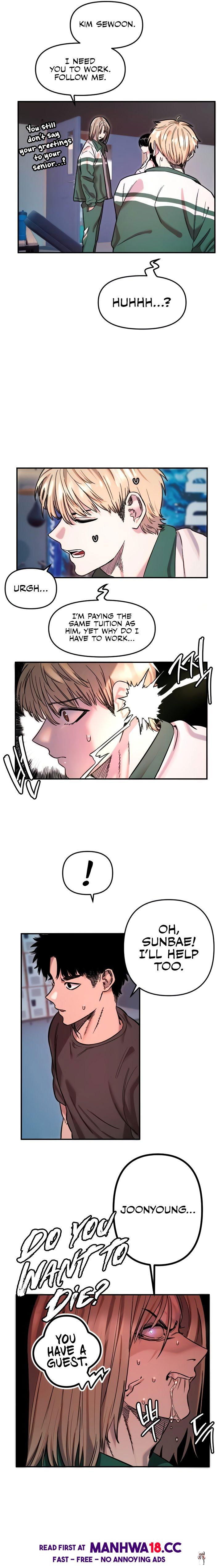 Manitto Manitto Chapter 51 - Page 4