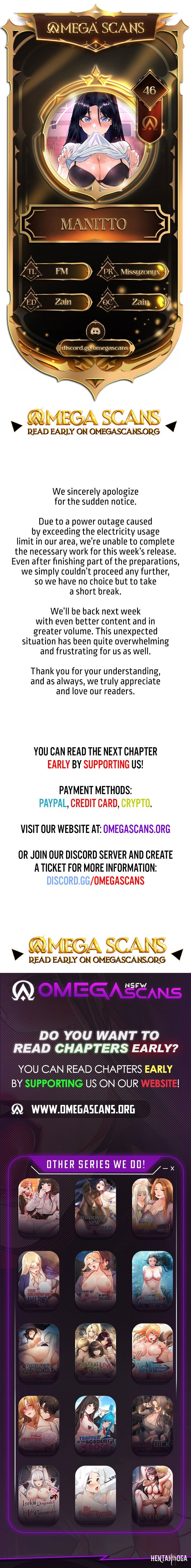 Manitto Manitto Chapter 45.5 - Page 1