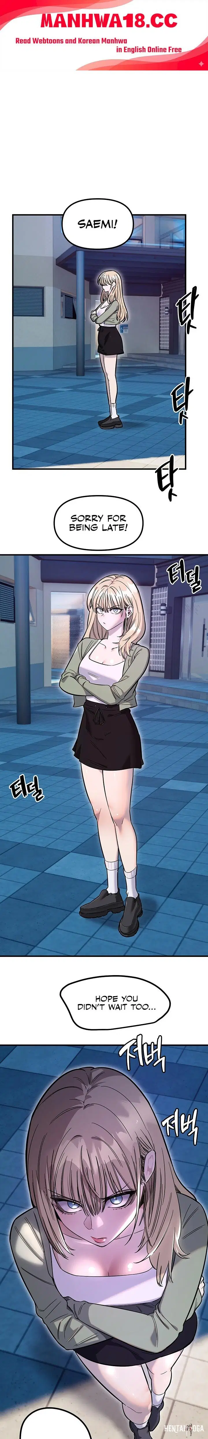 Manitto Manitto Chapter 100 - ページ 1