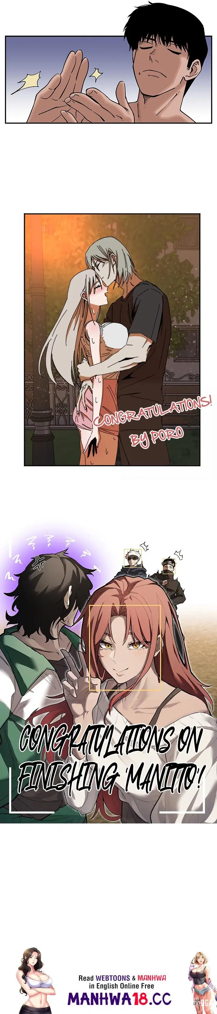 Manitto Manitto Chapter 100 - ページ 22