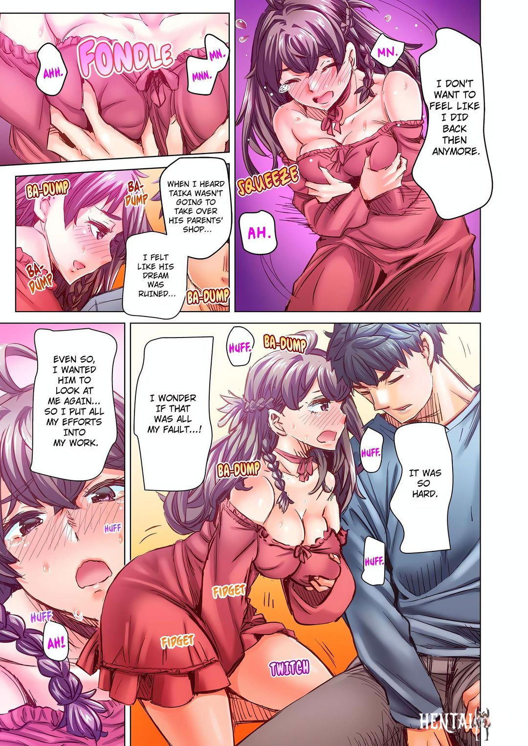 Marry Me, I&rsquo;ll Fuck You Until You&rsquo;re Pregnant! Marry Me, I&rsquo;ll Fuck You Until You&rsquo;re Pregnant! Chapter 96 - Page 3