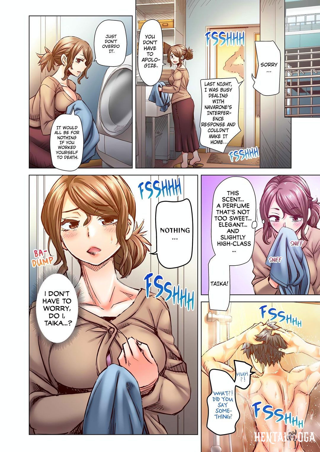 Marry Me, I&rsquo;ll Fuck You Until You&rsquo;re Pregnant! Marry Me, I&rsquo;ll Fuck You Until You&rsquo;re Pregnant! Chapter 96 - Page 8