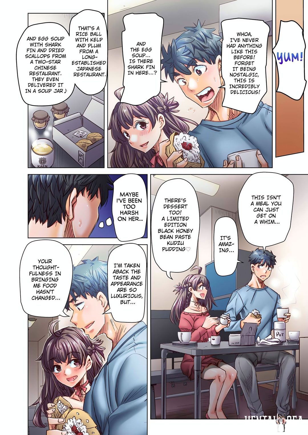 Marry Me, I&rsquo;ll Fuck You Until You&rsquo;re Pregnant! Marry Me, I&rsquo;ll Fuck You Until You&rsquo;re Pregnant! Chapter 95 - Page 4