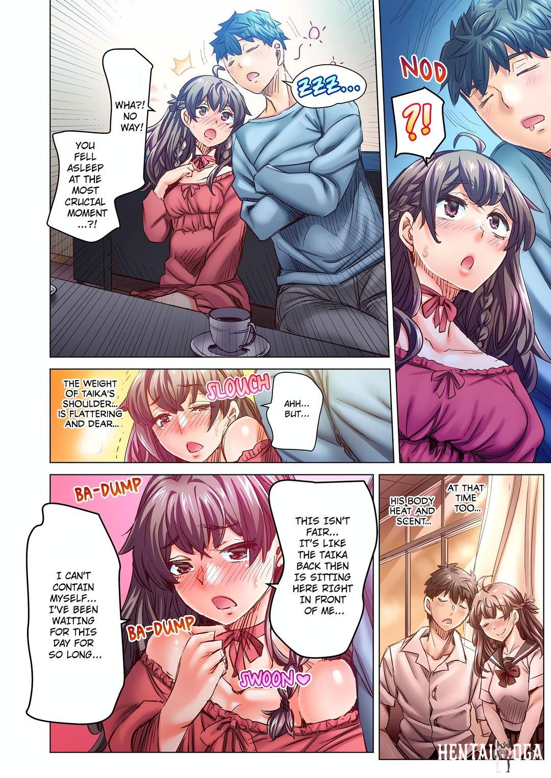 Marry Me, I&rsquo;ll Fuck You Until You&rsquo;re Pregnant! Marry Me, I&rsquo;ll Fuck You Until You&rsquo;re Pregnant! Chapter 95 - Page 8