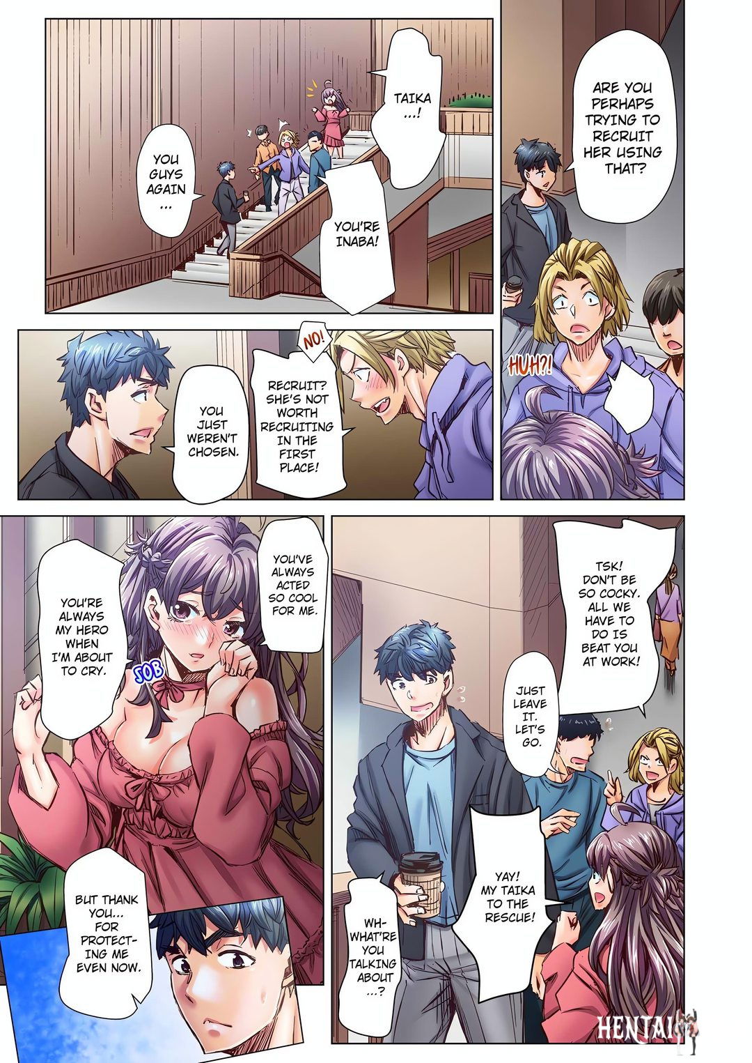 Marry Me, I&rsquo;ll Fuck You Until You&rsquo;re Pregnant! Marry Me, I&rsquo;ll Fuck You Until You&rsquo;re Pregnant! Chapter 94 - Page 7