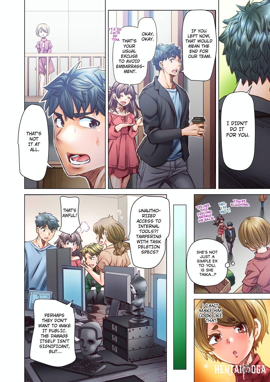 Marry Me, I&rsquo;ll Fuck You Until You&rsquo;re Pregnant! Marry Me, I&rsquo;ll Fuck You Until You&rsquo;re Pregnant! Chapter 94 - Page 8