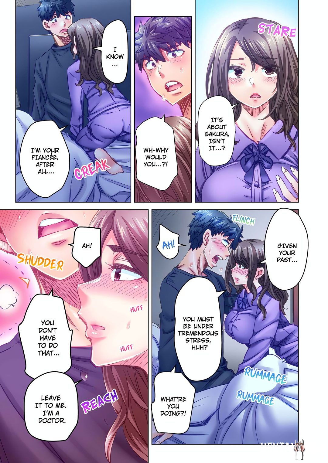 Marry Me, I&rsquo;ll Fuck You Until You&rsquo;re Pregnant! Marry Me, I&rsquo;ll Fuck You Until You&rsquo;re Pregnant! Chapter 93 - Page 7