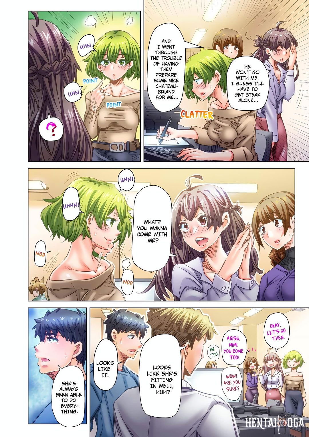 Marry Me, I&rsquo;ll Fuck You Until You&rsquo;re Pregnant! Marry Me, I&rsquo;ll Fuck You Until You&rsquo;re Pregnant! Chapter 92 - Page 6