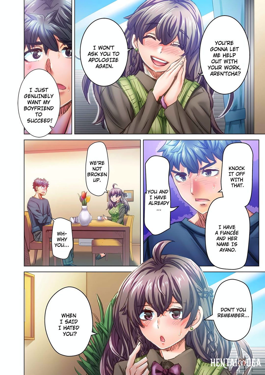 Marry Me, I&rsquo;ll Fuck You Until You&rsquo;re Pregnant! Marry Me, I&rsquo;ll Fuck You Until You&rsquo;re Pregnant! Chapter 91 - Page 4