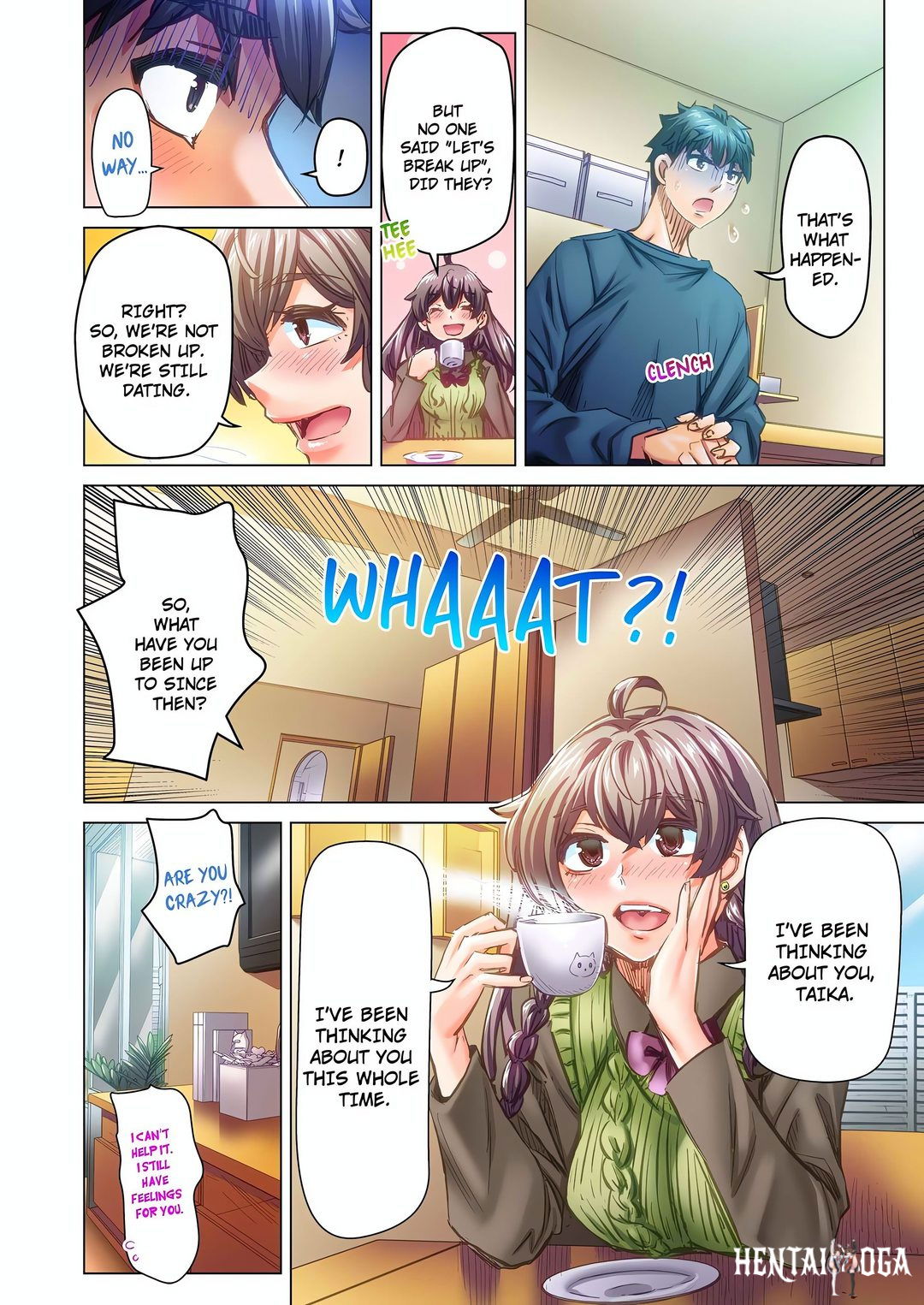 Marry Me, I&rsquo;ll Fuck You Until You&rsquo;re Pregnant! Marry Me, I&rsquo;ll Fuck You Until You&rsquo;re Pregnant! Chapter 91 - Page 8