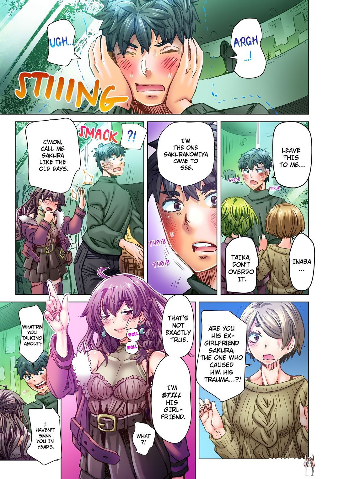 Marry Me, I&rsquo;ll Fuck You Until You&rsquo;re Pregnant! Marry Me, I&rsquo;ll Fuck You Until You&rsquo;re Pregnant! Chapter 89 - Page 3