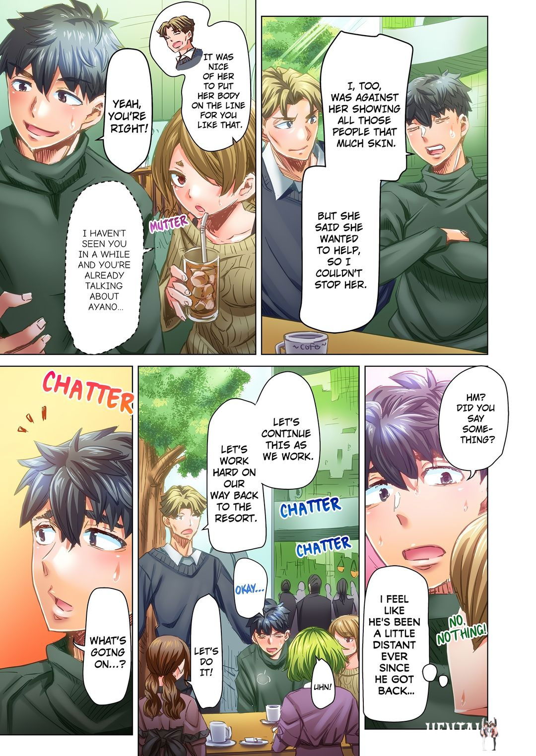 Marry Me, I&rsquo;ll Fuck You Until You&rsquo;re Pregnant! Marry Me, I&rsquo;ll Fuck You Until You&rsquo;re Pregnant! Chapter 88 - Page 3