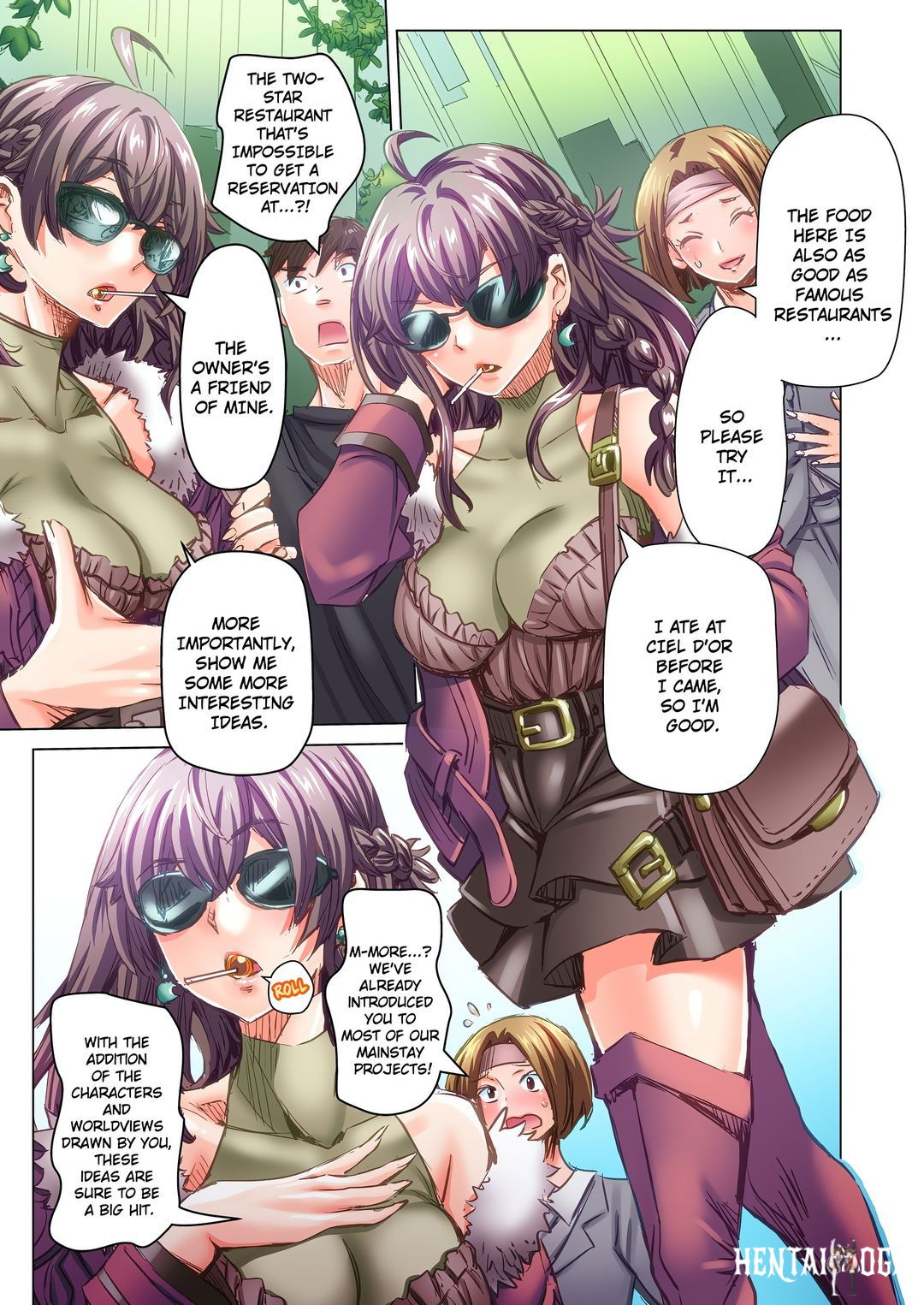 Marry Me, I&rsquo;ll Fuck You Until You&rsquo;re Pregnant! Marry Me, I&rsquo;ll Fuck You Until You&rsquo;re Pregnant! Chapter 88 - Page 5