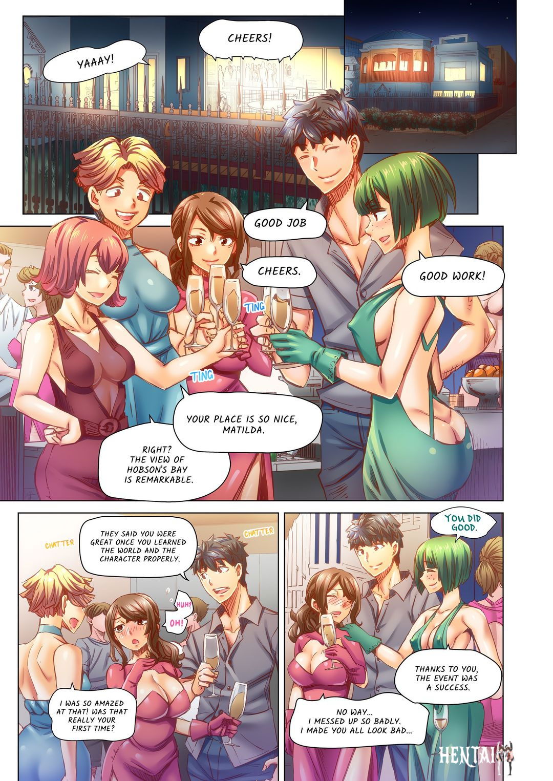 Marry Me, I&rsquo;ll Fuck You Until You&rsquo;re Pregnant! Marry Me, I&rsquo;ll Fuck You Until You&rsquo;re Pregnant! Chapter 83 - Page 1