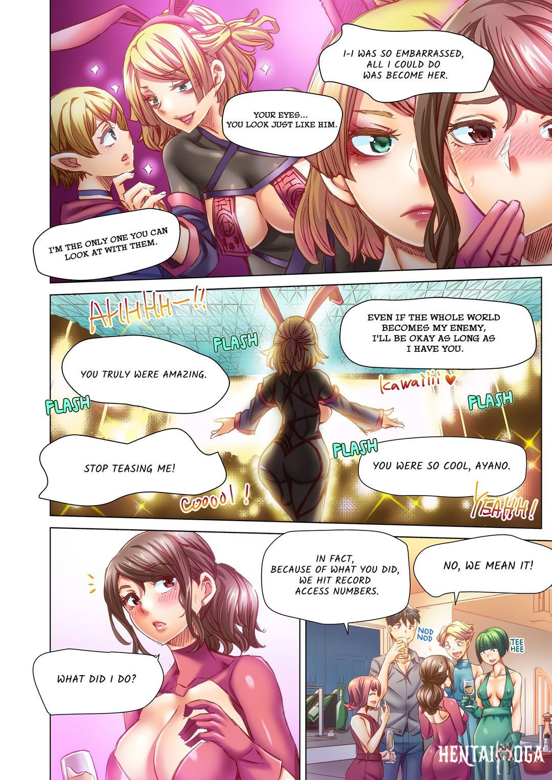 Marry Me, I&rsquo;ll Fuck You Until You&rsquo;re Pregnant! Marry Me, I&rsquo;ll Fuck You Until You&rsquo;re Pregnant! Chapter 83 - Page 2