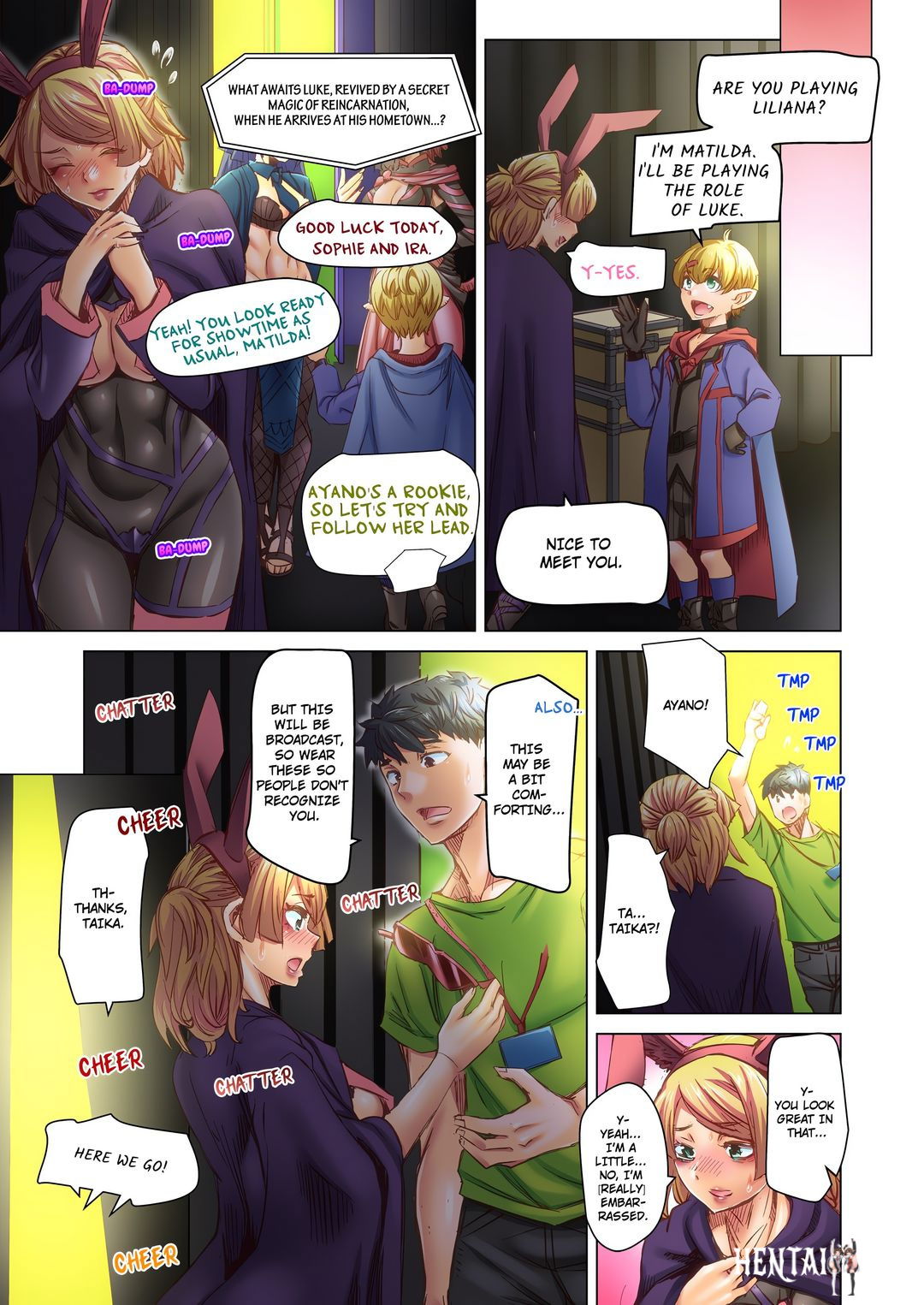 Marry Me, I&rsquo;ll Fuck You Until You&rsquo;re Pregnant! Marry Me, I&rsquo;ll Fuck You Until You&rsquo;re Pregnant! Chapter 82 - Page 3