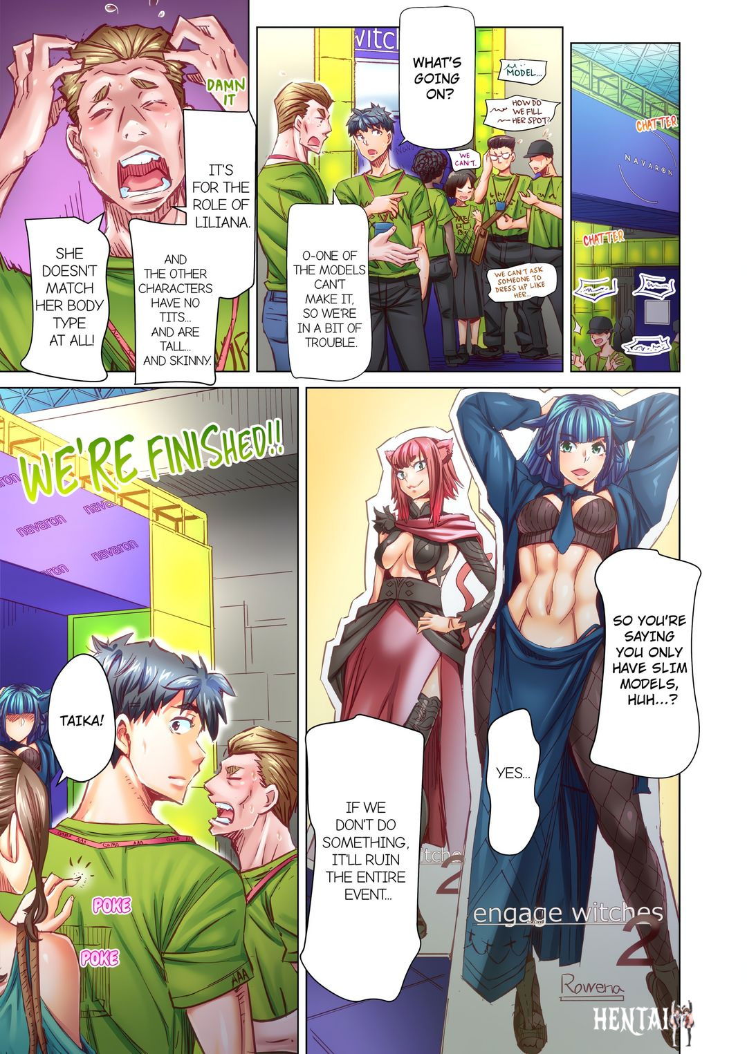 Marry Me, I&rsquo;ll Fuck You Until You&rsquo;re Pregnant! Marry Me, I&rsquo;ll Fuck You Until You&rsquo;re Pregnant! Chapter 81 - Page 3