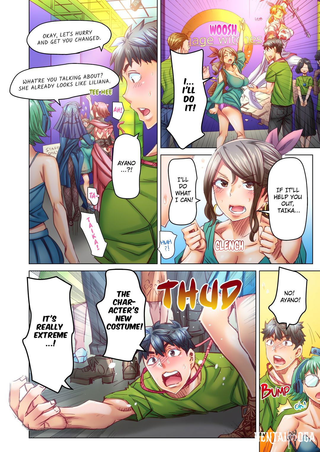 Marry Me, I&rsquo;ll Fuck You Until You&rsquo;re Pregnant! Marry Me, I&rsquo;ll Fuck You Until You&rsquo;re Pregnant! Chapter 81 - Page 8