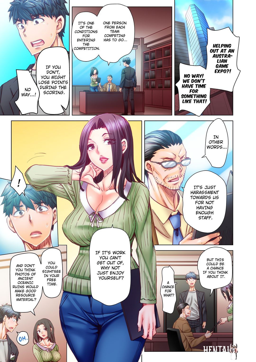 Marry Me, I&rsquo;ll Fuck You Until You&rsquo;re Pregnant! Marry Me, I&rsquo;ll Fuck You Until You&rsquo;re Pregnant! Chapter 80 - Page 1