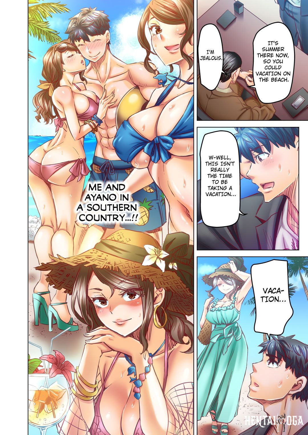 Marry Me, I&rsquo;ll Fuck You Until You&rsquo;re Pregnant! Marry Me, I&rsquo;ll Fuck You Until You&rsquo;re Pregnant! Chapter 80 - Page 2