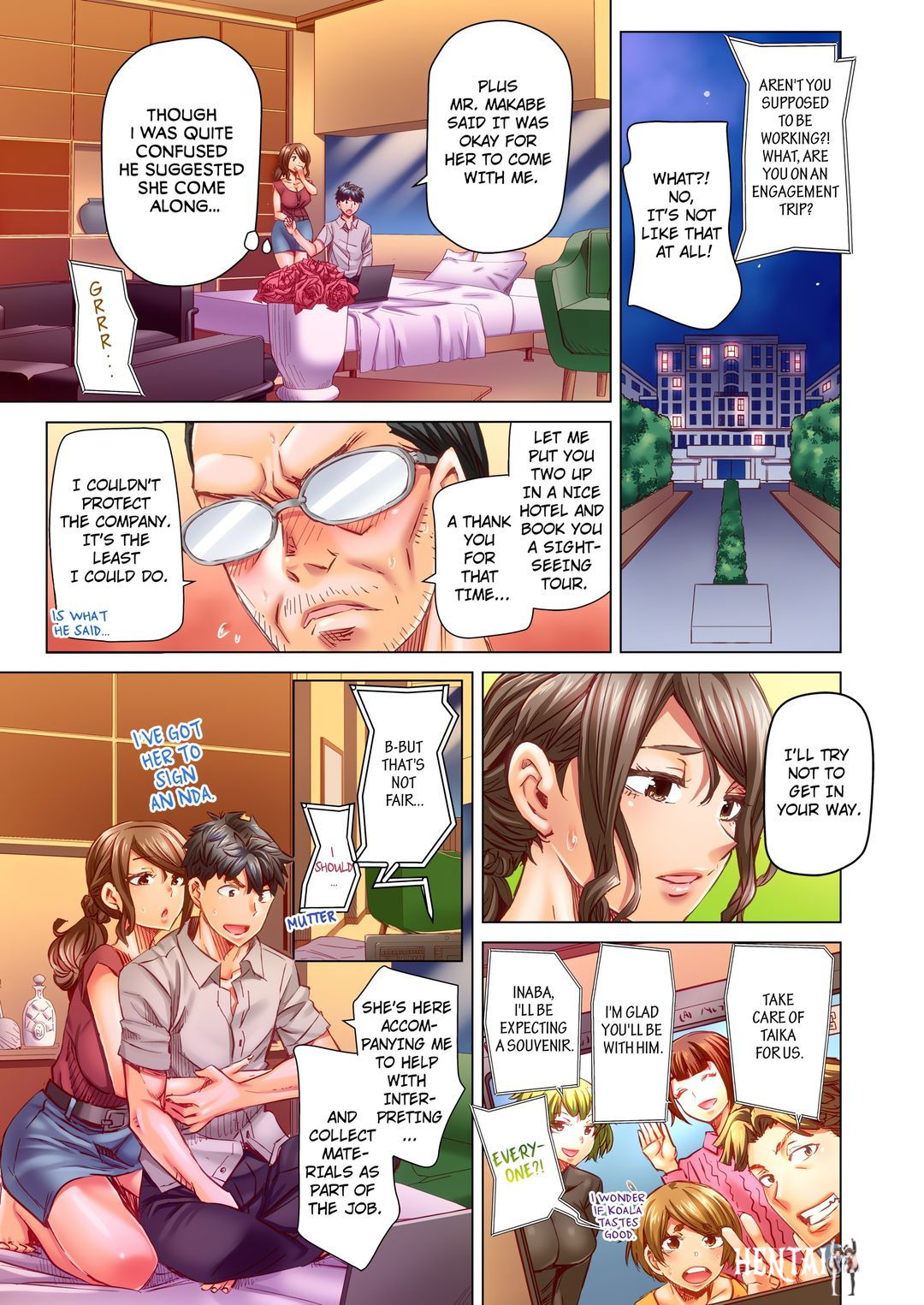 Marry Me, I&rsquo;ll Fuck You Until You&rsquo;re Pregnant! Marry Me, I&rsquo;ll Fuck You Until You&rsquo;re Pregnant! Chapter 80 - Page 5