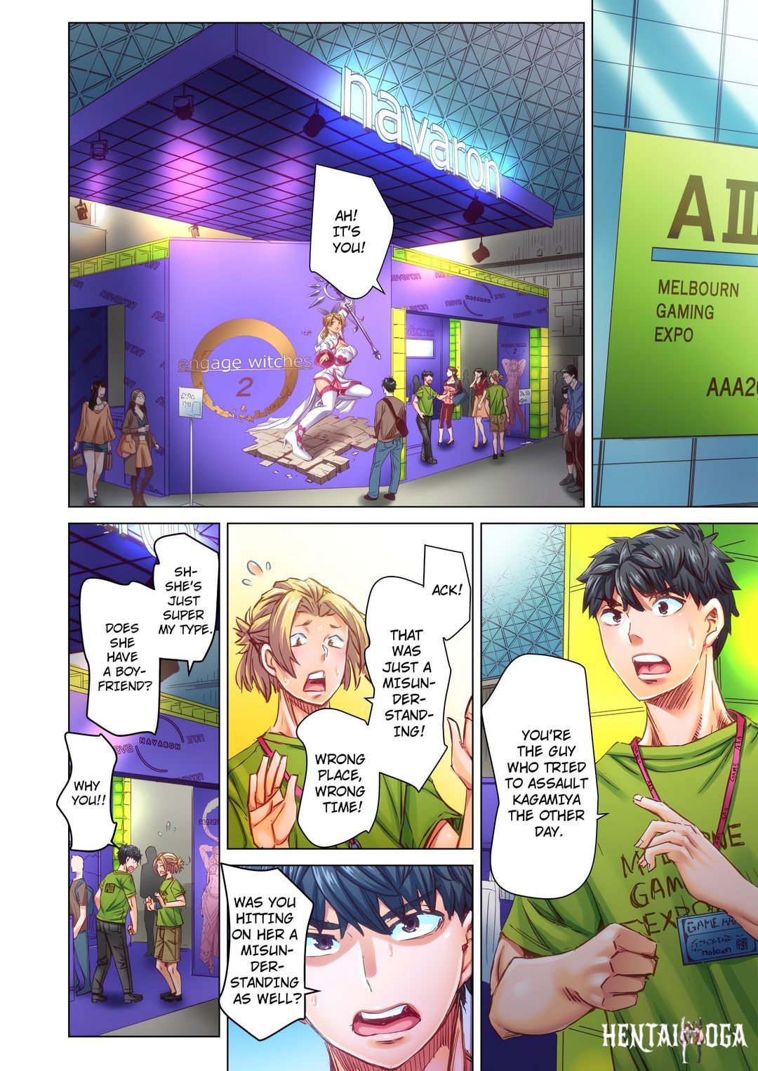 Marry Me, I&rsquo;ll Fuck You Until You&rsquo;re Pregnant! Marry Me, I&rsquo;ll Fuck You Until You&rsquo;re Pregnant! Chapter 80 - Page 8