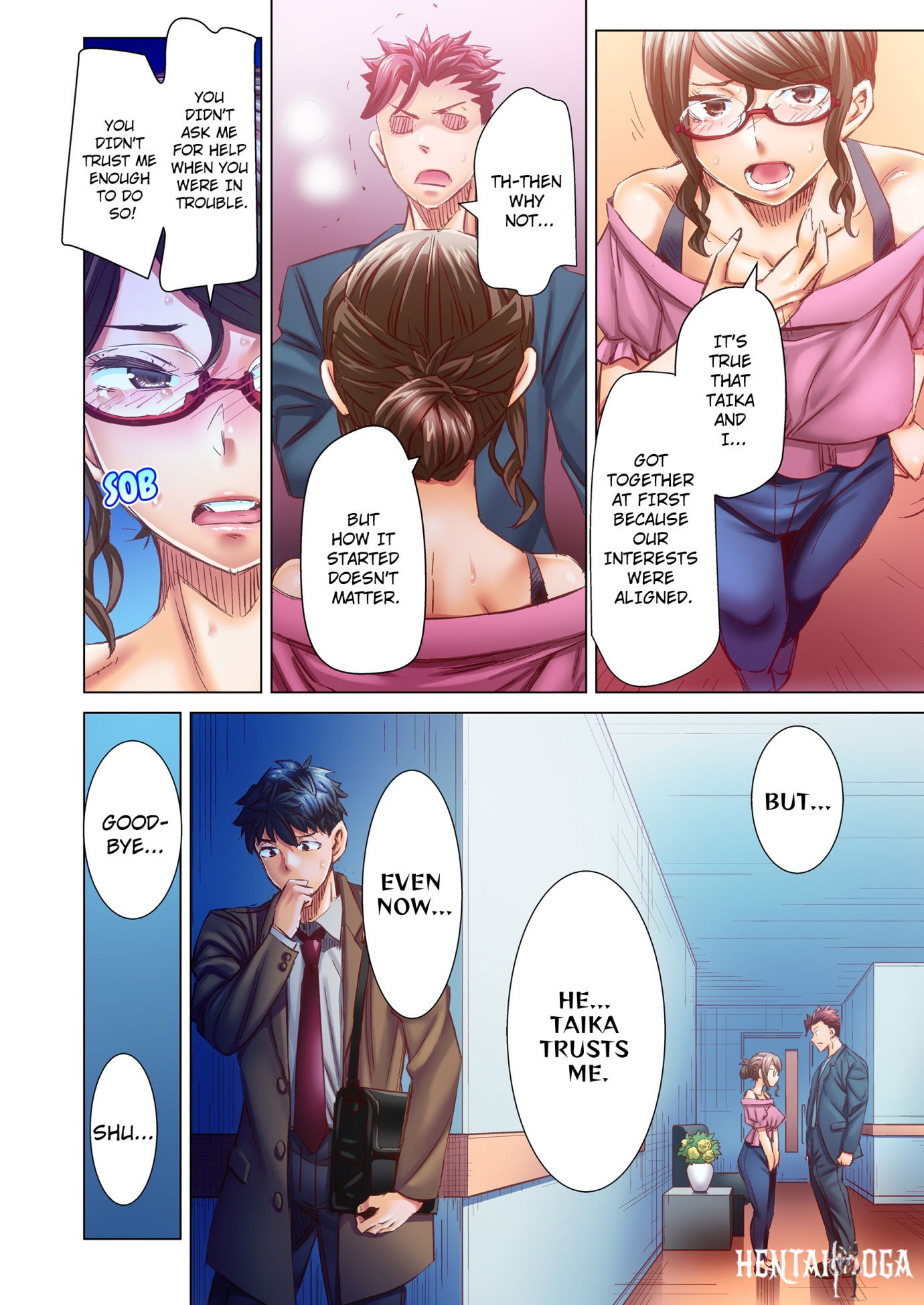 Marry Me, I&rsquo;ll Fuck You Until You&rsquo;re Pregnant! Marry Me, I&rsquo;ll Fuck You Until You&rsquo;re Pregnant! Chapter 78 - Page 2