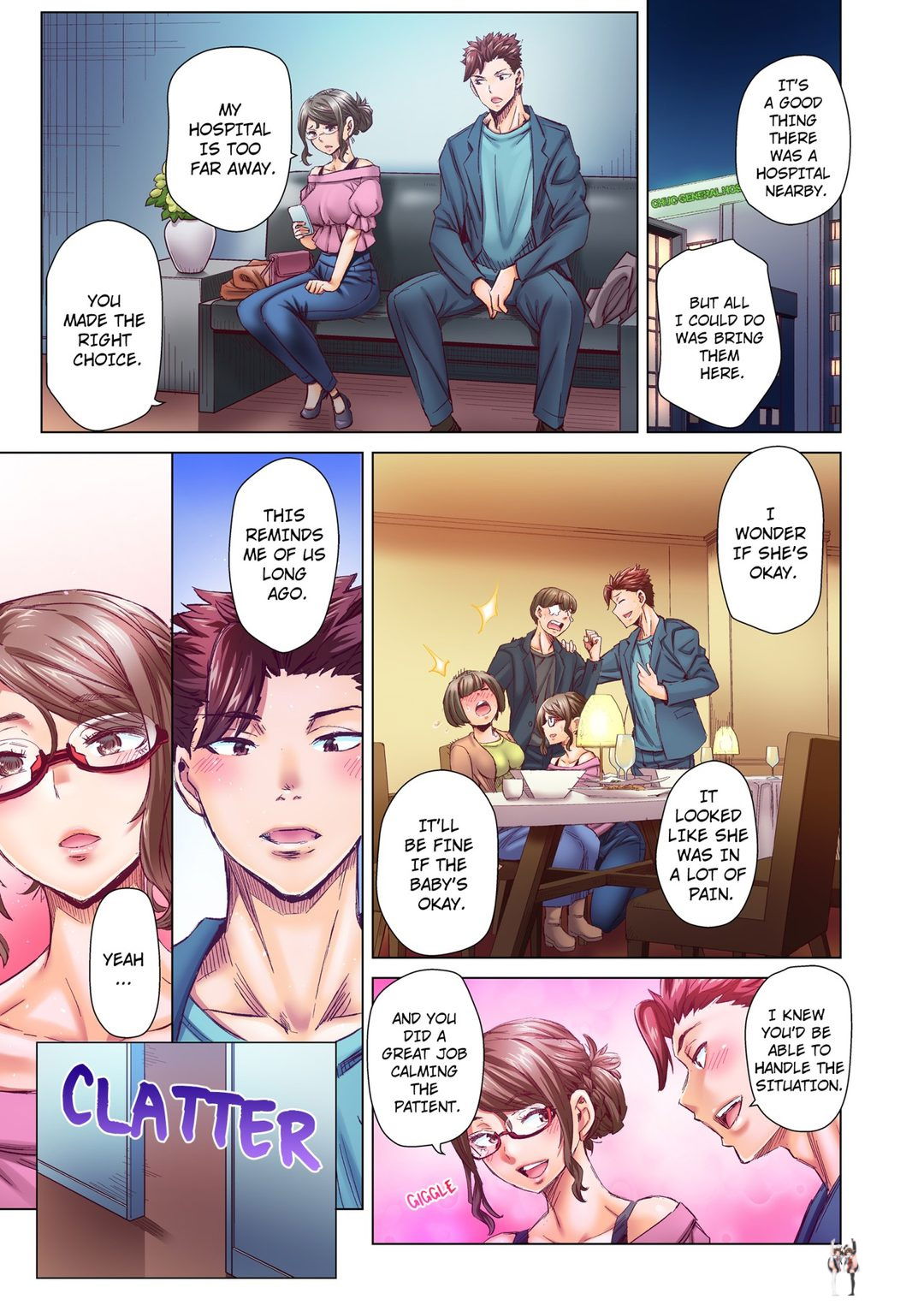 Marry Me, I&rsquo;ll Fuck You Until You&rsquo;re Pregnant! Marry Me, I&rsquo;ll Fuck You Until You&rsquo;re Pregnant! Chapter 77 - Page 5