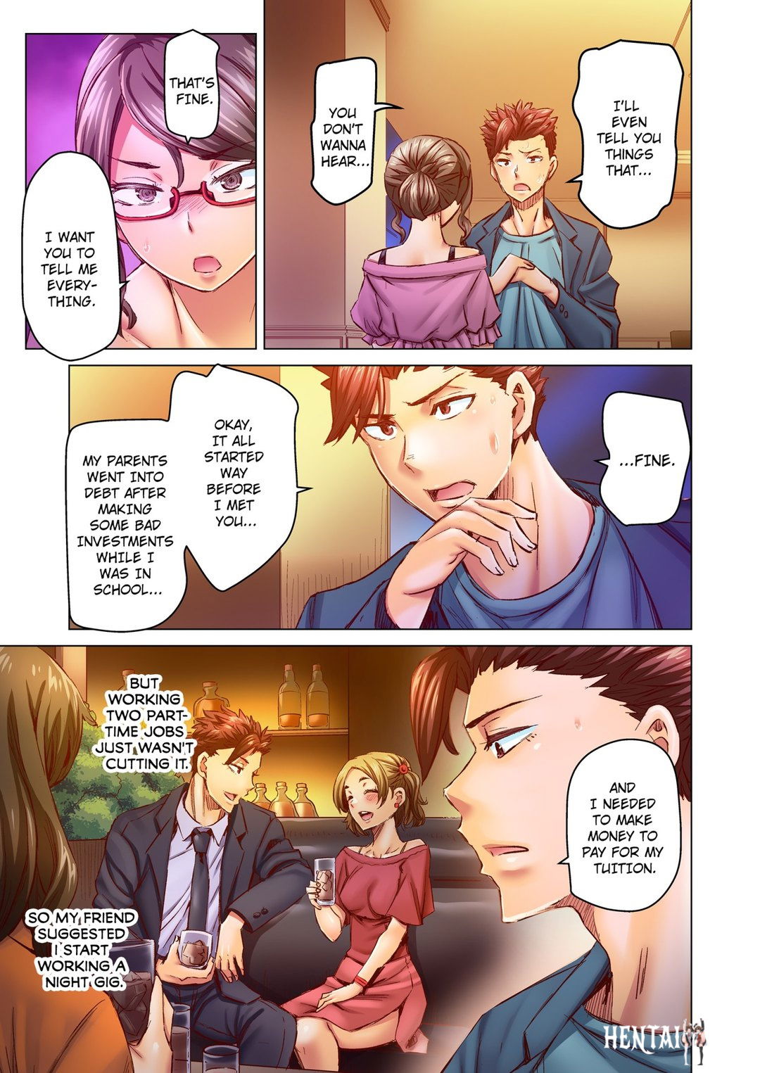 Marry Me, I&rsquo;ll Fuck You Until You&rsquo;re Pregnant! Marry Me, I&rsquo;ll Fuck You Until You&rsquo;re Pregnant! Chapter 76 - Page 1