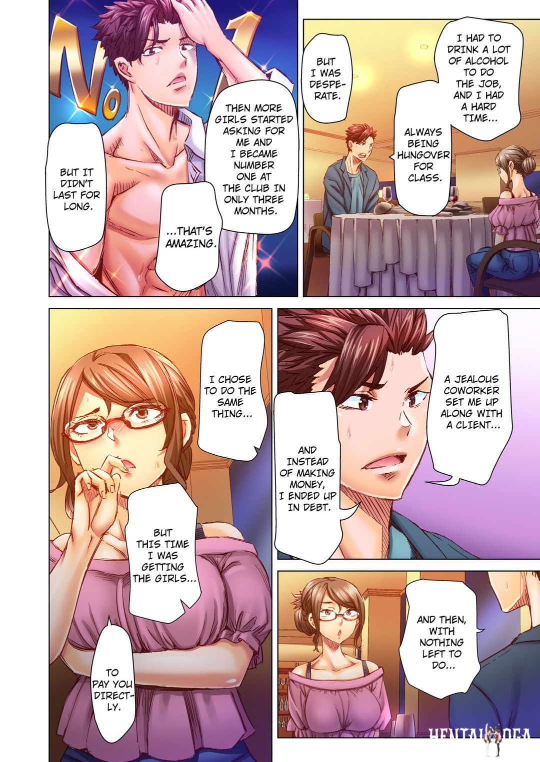 Marry Me, I&rsquo;ll Fuck You Until You&rsquo;re Pregnant! Marry Me, I&rsquo;ll Fuck You Until You&rsquo;re Pregnant! Chapter 76 - Page 2