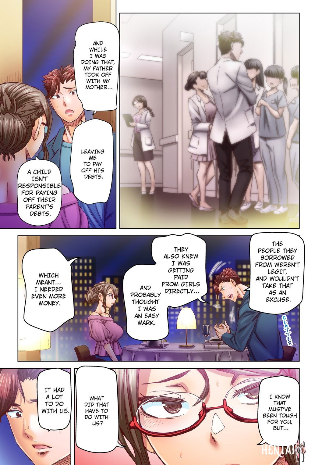Marry Me, I&rsquo;ll Fuck You Until You&rsquo;re Pregnant! Marry Me, I&rsquo;ll Fuck You Until You&rsquo;re Pregnant! Chapter 76 - Page 3