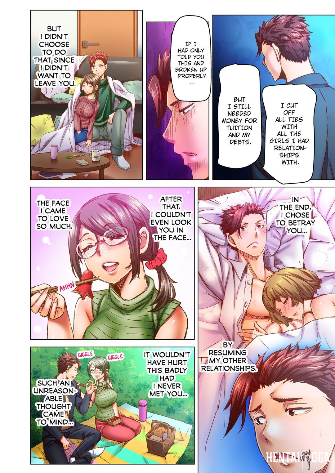 Marry Me, I&rsquo;ll Fuck You Until You&rsquo;re Pregnant! Marry Me, I&rsquo;ll Fuck You Until You&rsquo;re Pregnant! Chapter 76 - Page 6