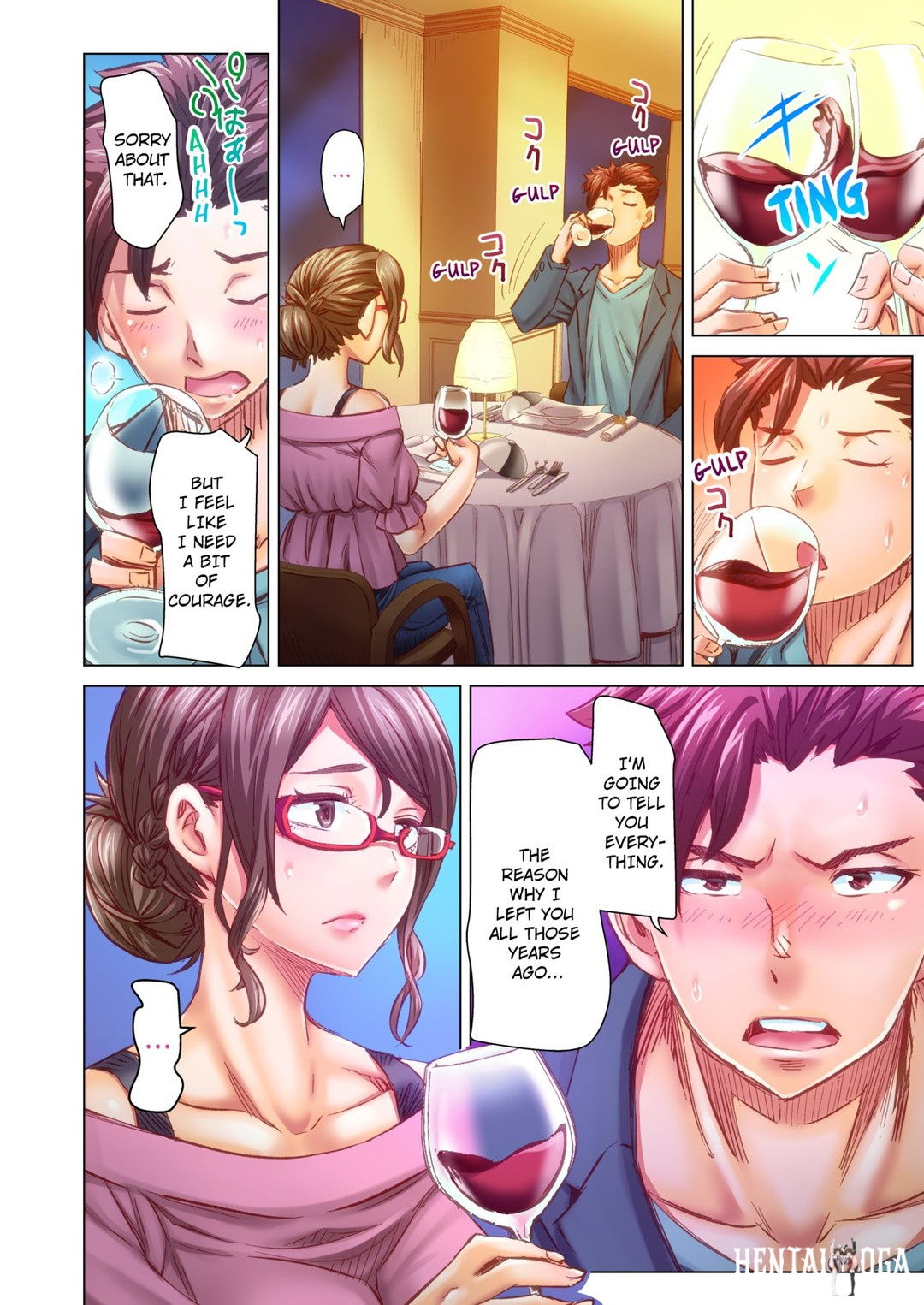 Marry Me, I&rsquo;ll Fuck You Until You&rsquo;re Pregnant! Marry Me, I&rsquo;ll Fuck You Until You&rsquo;re Pregnant! Chapter 75 - Page 8
