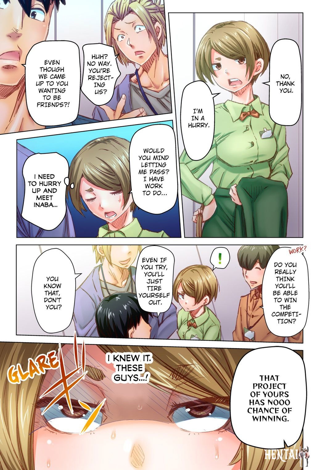 Marry Me, I&rsquo;ll Fuck You Until You&rsquo;re Pregnant! Marry Me, I&rsquo;ll Fuck You Until You&rsquo;re Pregnant! Chapter 74 - Page 1