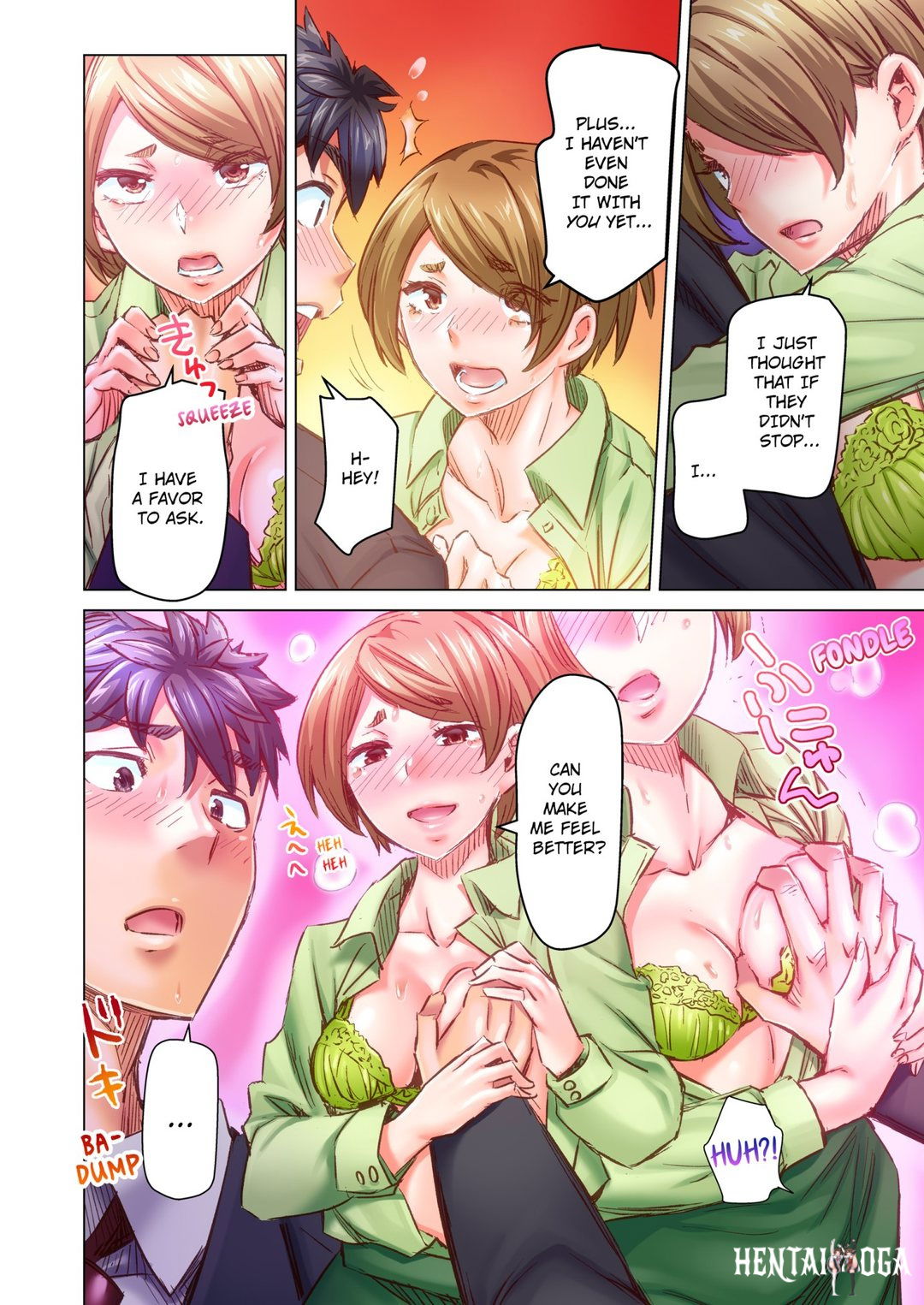 Marry Me, I&rsquo;ll Fuck You Until You&rsquo;re Pregnant! Marry Me, I&rsquo;ll Fuck You Until You&rsquo;re Pregnant! Chapter 74 - Page 8
