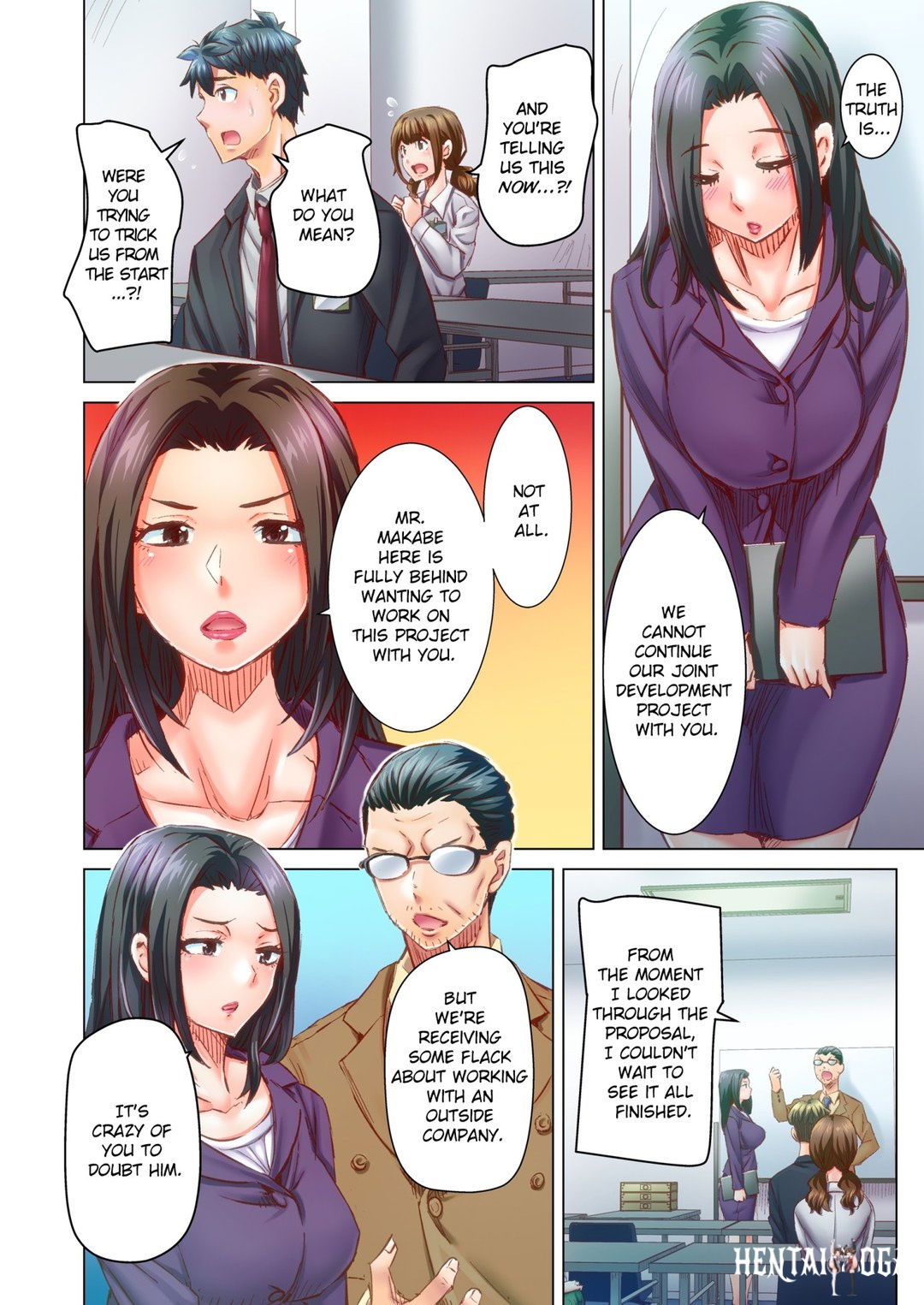 Marry Me, I&rsquo;ll Fuck You Until You&rsquo;re Pregnant! Marry Me, I&rsquo;ll Fuck You Until You&rsquo;re Pregnant! Chapter 73 - Page 2