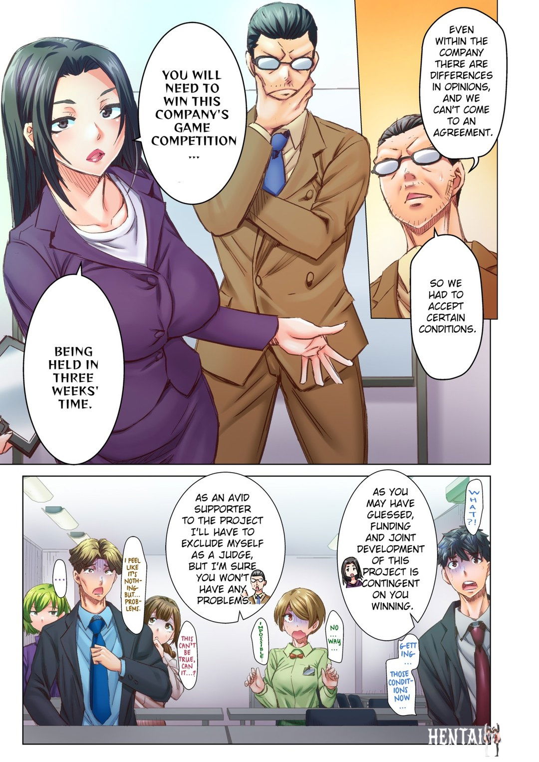 Marry Me, I&rsquo;ll Fuck You Until You&rsquo;re Pregnant! Marry Me, I&rsquo;ll Fuck You Until You&rsquo;re Pregnant! Chapter 73 - Page 3