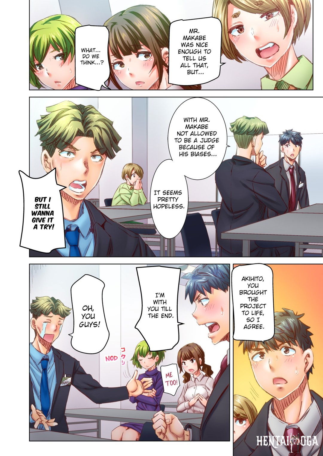 Marry Me, I&rsquo;ll Fuck You Until You&rsquo;re Pregnant! Marry Me, I&rsquo;ll Fuck You Until You&rsquo;re Pregnant! Chapter 73 - Page 4