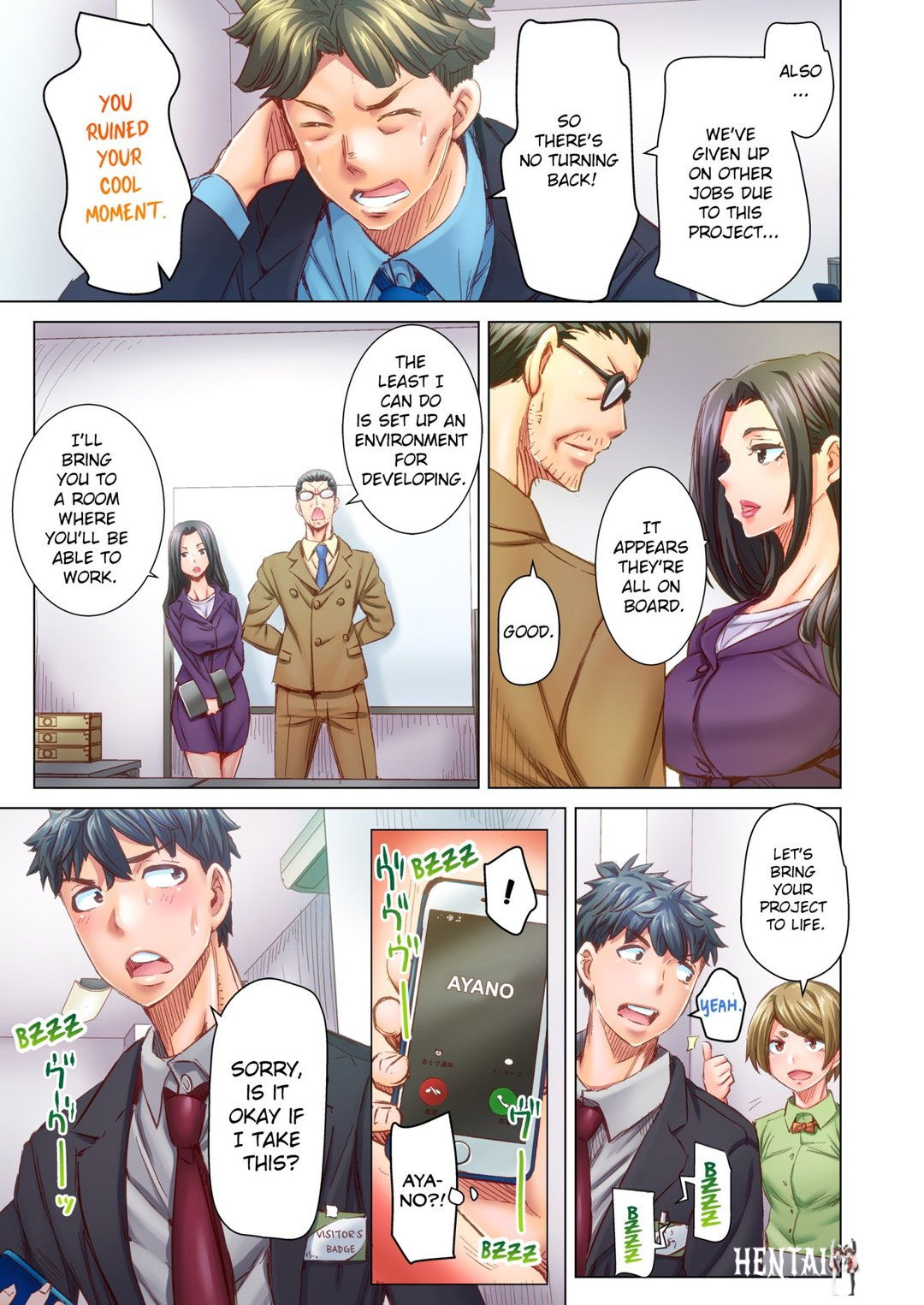 Marry Me, I&rsquo;ll Fuck You Until You&rsquo;re Pregnant! Marry Me, I&rsquo;ll Fuck You Until You&rsquo;re Pregnant! Chapter 73 - Page 5