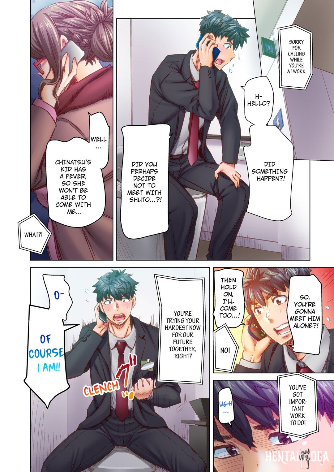 Marry Me, I&rsquo;ll Fuck You Until You&rsquo;re Pregnant! Marry Me, I&rsquo;ll Fuck You Until You&rsquo;re Pregnant! Chapter 73 - Page 6