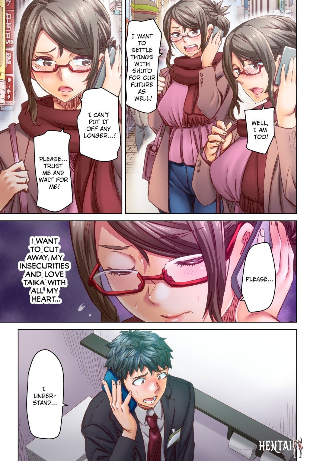 Marry Me, I&rsquo;ll Fuck You Until You&rsquo;re Pregnant! Marry Me, I&rsquo;ll Fuck You Until You&rsquo;re Pregnant! Chapter 73 - Page 7