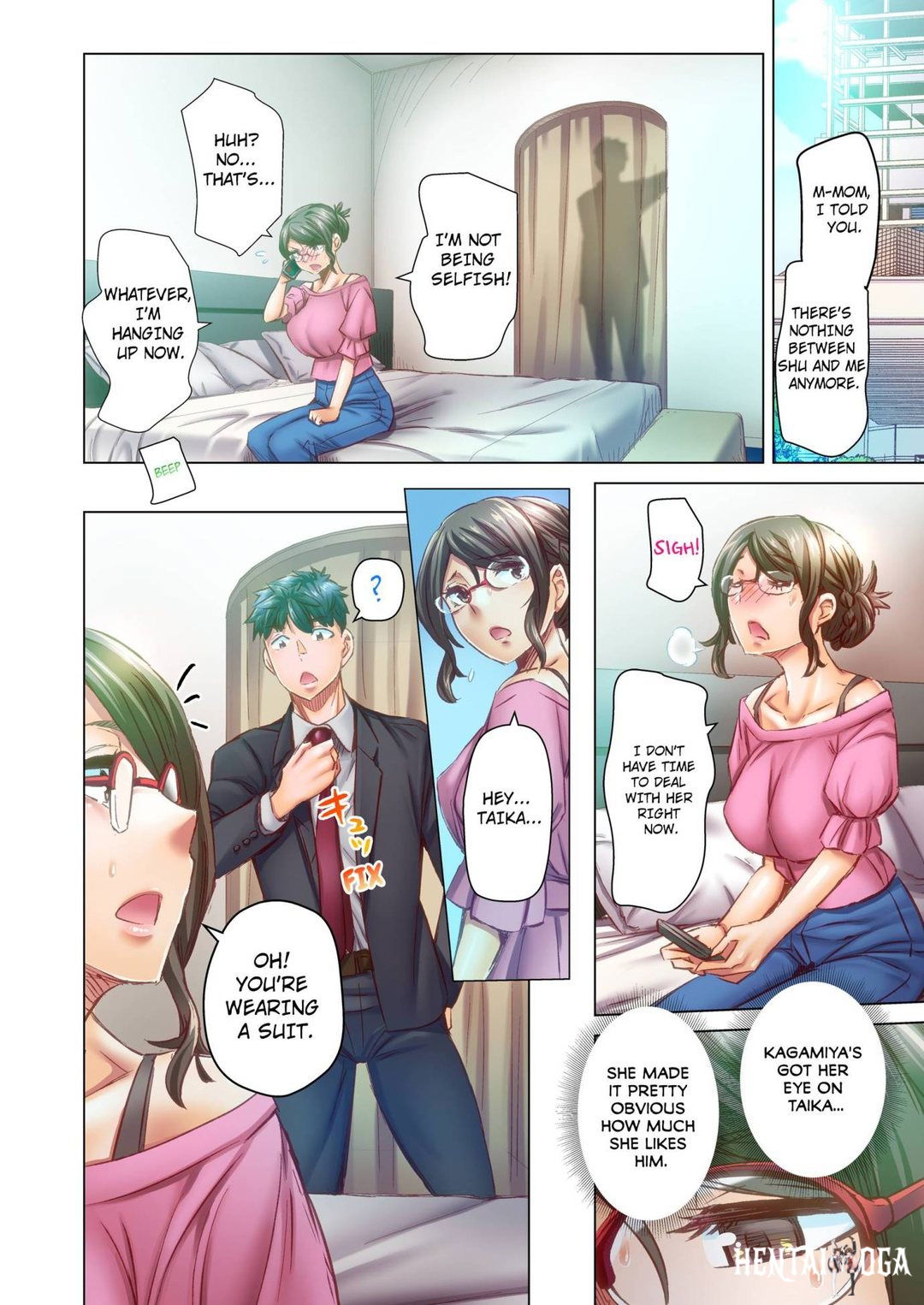 Marry Me, I&rsquo;ll Fuck You Until You&rsquo;re Pregnant! Marry Me, I&rsquo;ll Fuck You Until You&rsquo;re Pregnant! Chapter 72 - Page 4