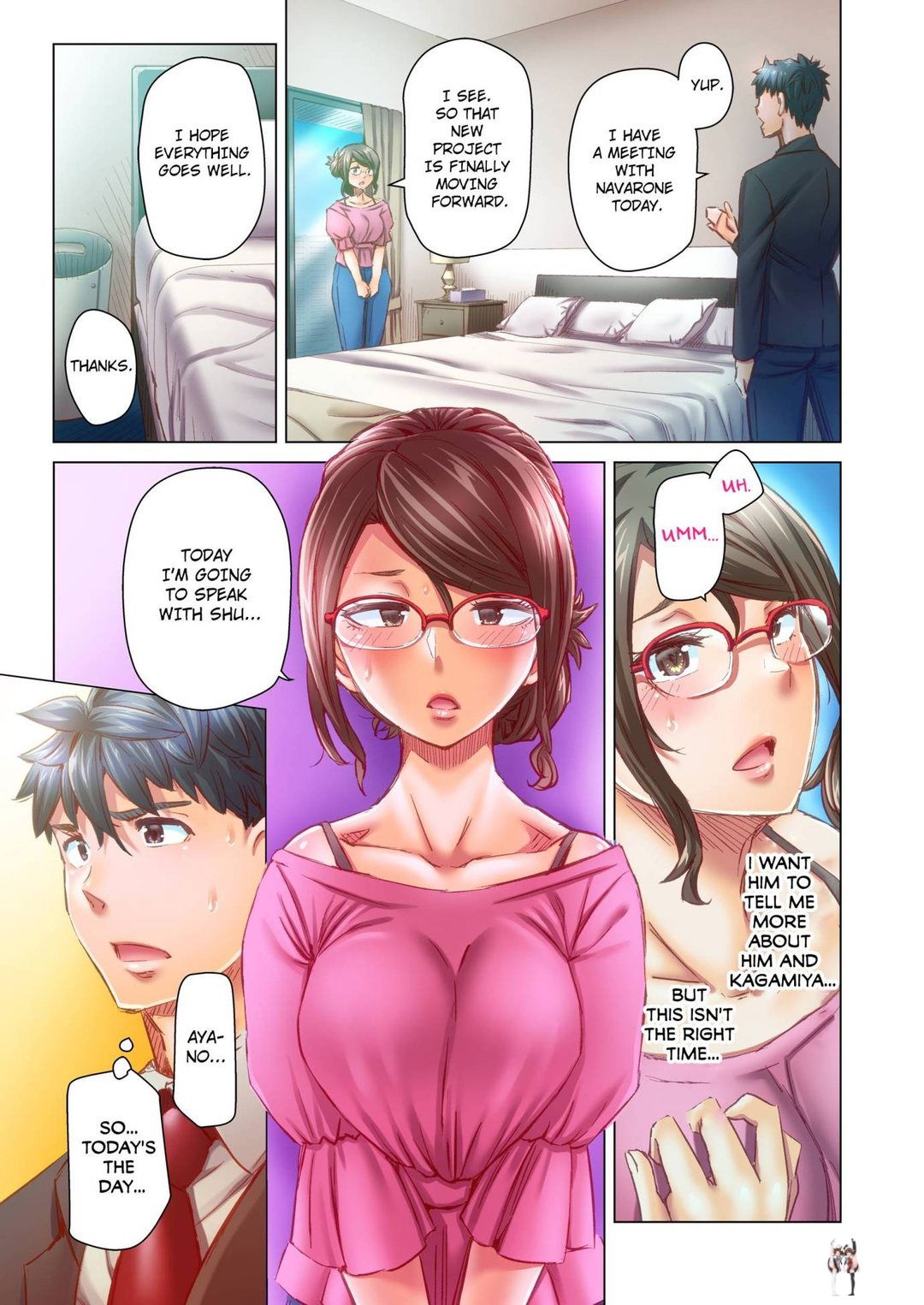 Marry Me, I&rsquo;ll Fuck You Until You&rsquo;re Pregnant! Marry Me, I&rsquo;ll Fuck You Until You&rsquo;re Pregnant! Chapter 72 - Page 5