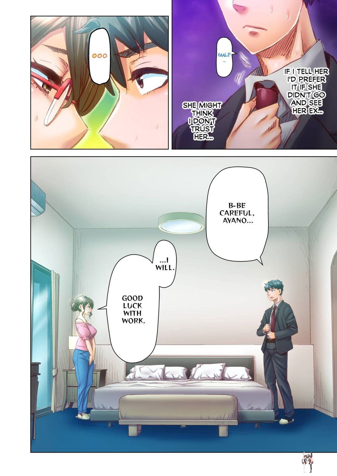 Marry Me, I&rsquo;ll Fuck You Until You&rsquo;re Pregnant! Marry Me, I&rsquo;ll Fuck You Until You&rsquo;re Pregnant! Chapter 72 - Page 6