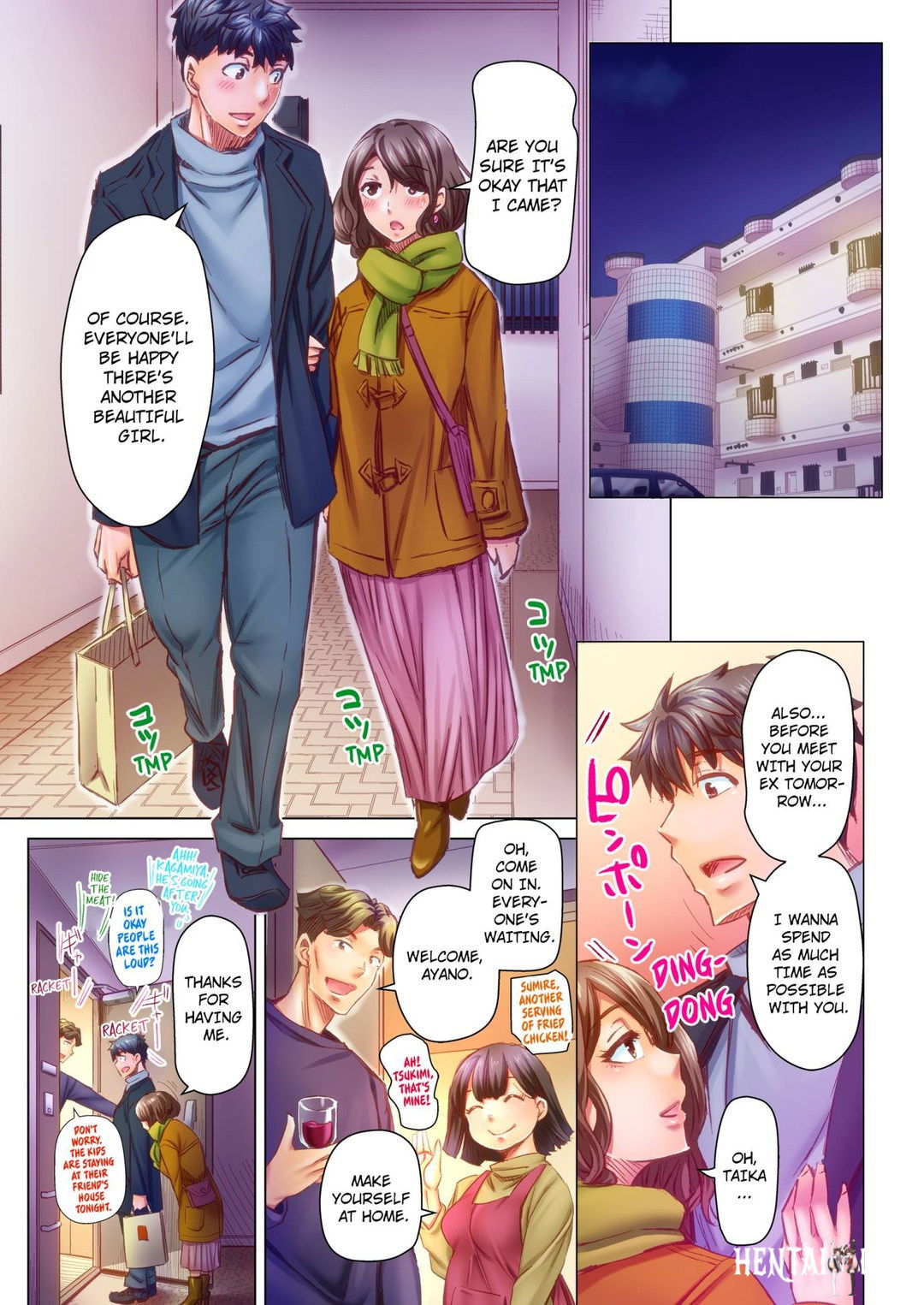 Marry Me, I&rsquo;ll Fuck You Until You&rsquo;re Pregnant! Marry Me, I&rsquo;ll Fuck You Until You&rsquo;re Pregnant! Chapter 69 - Page 1