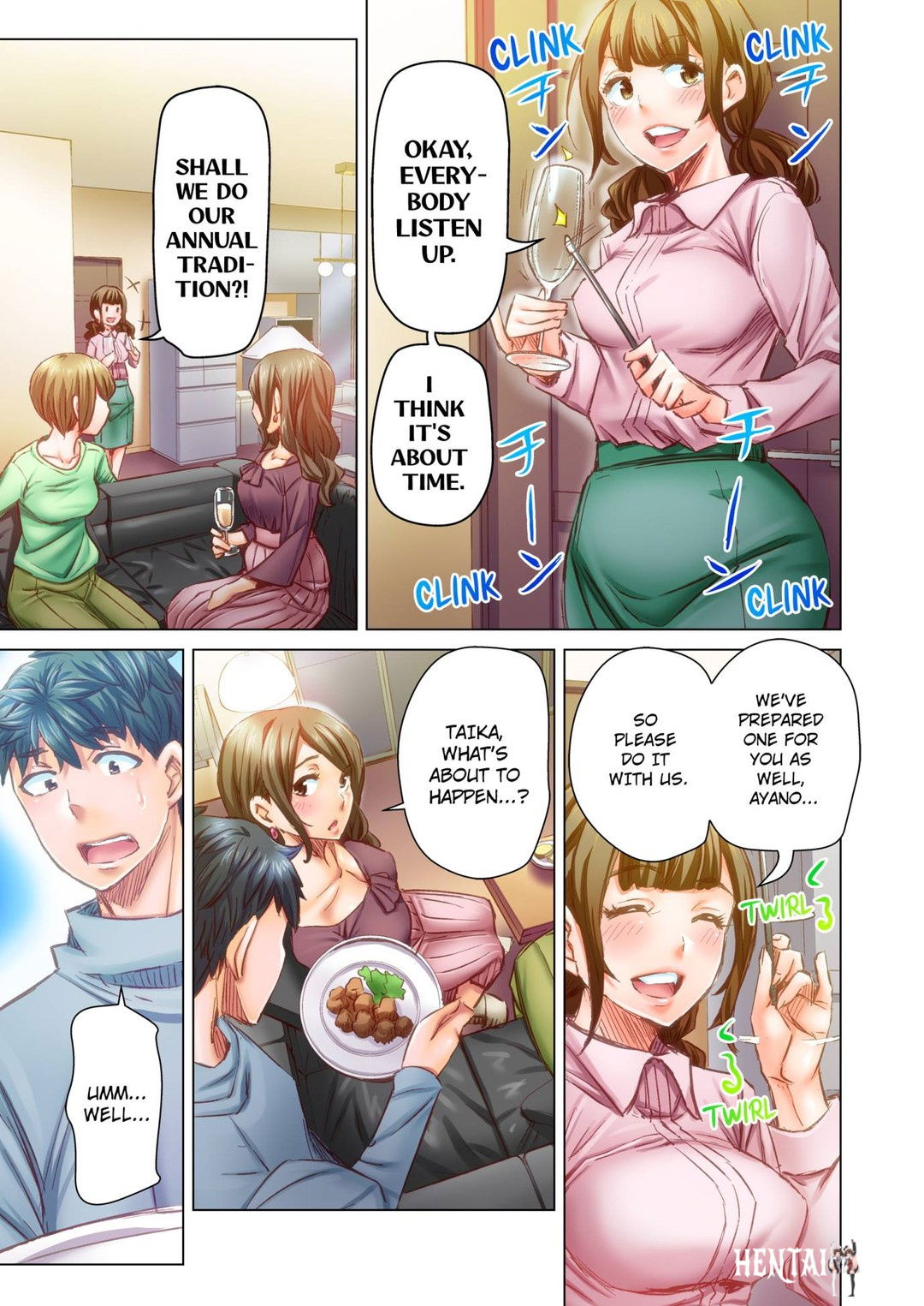 Marry Me, I&rsquo;ll Fuck You Until You&rsquo;re Pregnant! Marry Me, I&rsquo;ll Fuck You Until You&rsquo;re Pregnant! Chapter 69 - Page 3